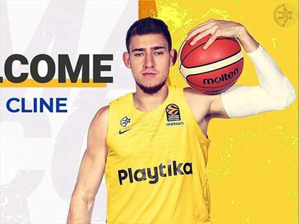 טי. ג'יי קליין. לראשונה בסגל של ספרופולוס (צילום: מכבי תל אביב)