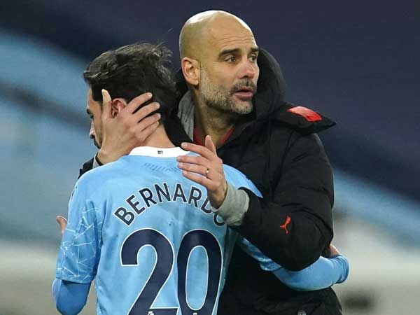 גווארדיולה וברנרדו, ישמרו על המומנטום? (GETTYIMAGES)