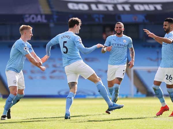 סיטי. רוקדת כל הדרך לאליפות (Getty)