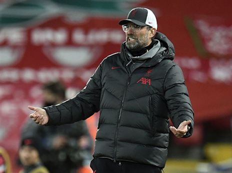 קלופ. לא התגמש מבחינה טקטית (Getty)