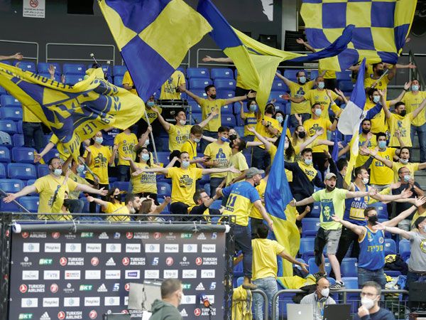 אוהדי מכבי. לא ציפו לזה (אלן שיבר)