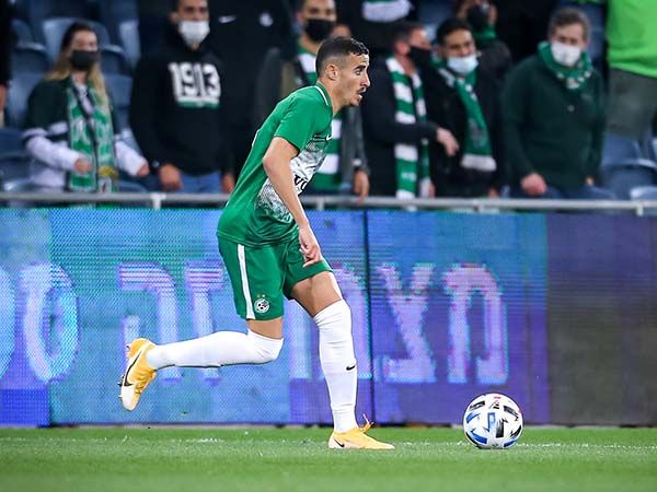 חזיזה היה חסר למכבי חיפה (מאור אלקסלסי)