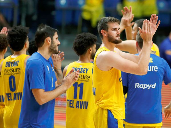 מכבי ת"א מקווה לסיים את עונת היורוליג בטעם טוב (אלן שיבר)