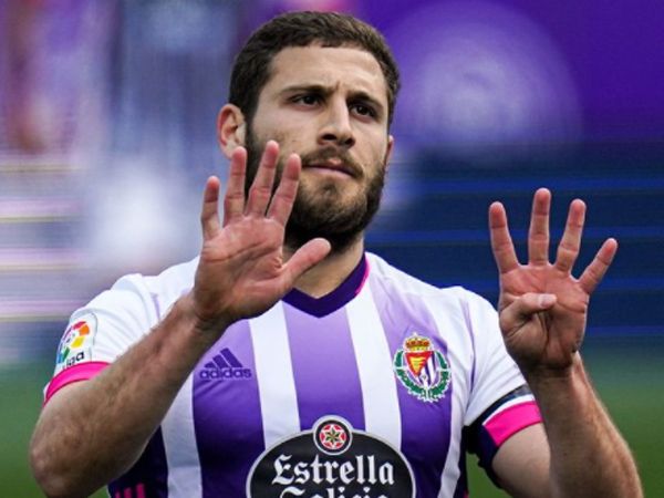 וייסמן. מחווה להרוגים בהר מירון (ריאל ויאדוליד, רשמי)