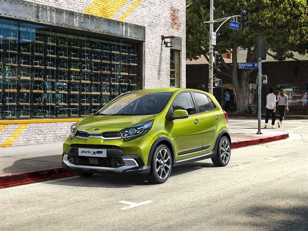 קיה פיקנטו בחבילת X-ליין בתמת SUV