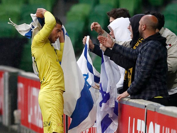 חמד. ריגש את ישראל (GETTY)