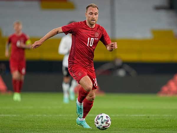 כריסטיאן אריקסן. מניה בטוחה בדמנרק (Getty)