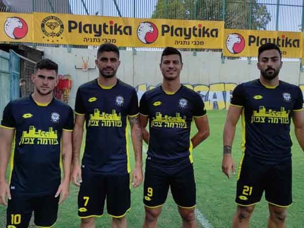 קשוע, מזרחי, קוסטנטין וברקוביץ הוצגו (מכבי נתניה)