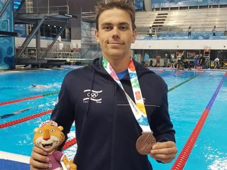 לוקטב. "הזוגיות עשתה טוב לשניהם" (איגוד השחייה)