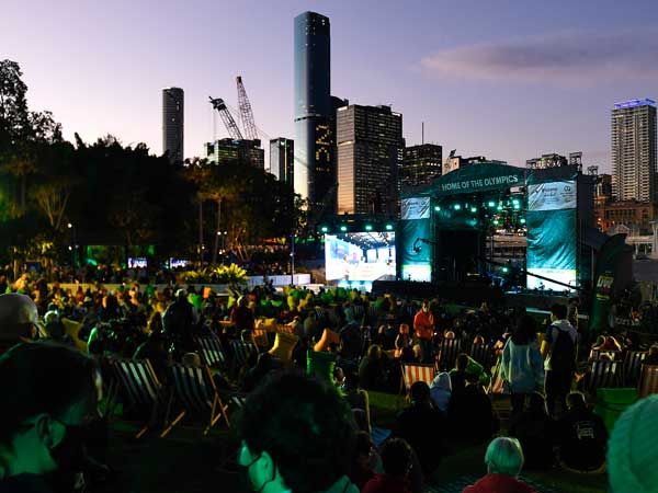 אירוע ההכרזה עורר עניין רב באוסטרליה (GETTY)