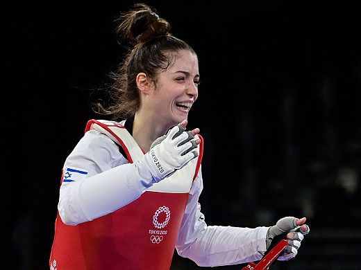 שמה את הטקוואנדו על המפה. (GETTY)