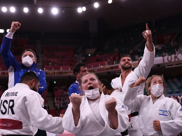 הישג נהדר לג'ודו הישראלי (getty)