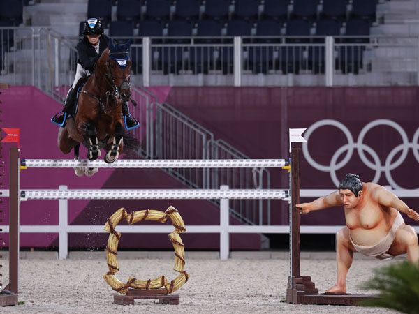 בונד ודונאטלו. מחר בגמר האולימפי (Getty)