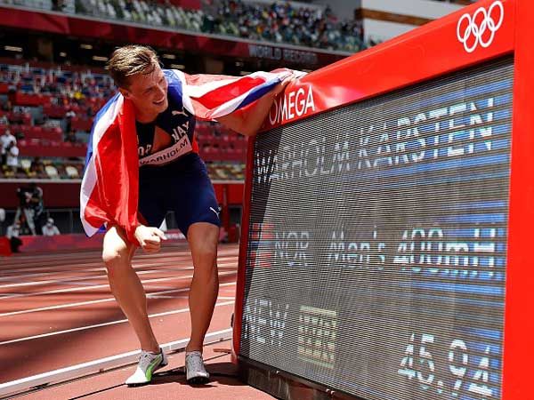 וורהולם, עוד שיא עולם (getty)