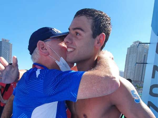 (צילום: באדיבות הוועד האולימפי בישראל)