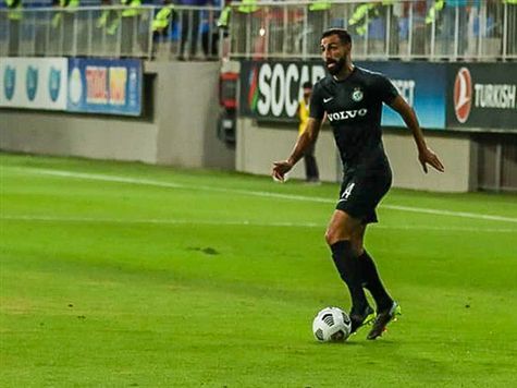 רך מדי. רודריגס (צילום: מכבי חיפה, האתר הרשמי)