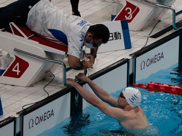 עמי דדאון. מדליסט שלישי לישראל בטוקיו (צילום: עמית אלמגור)