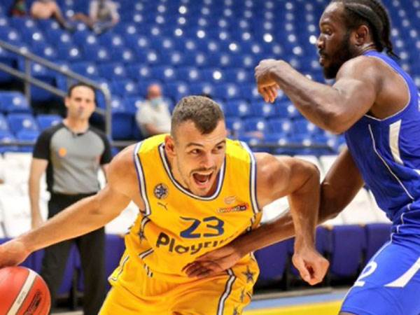 ריצת 0:14 של הרצליה שוב הרחיקה את המארחים (האתר הרשמי של מכבי ת"א)