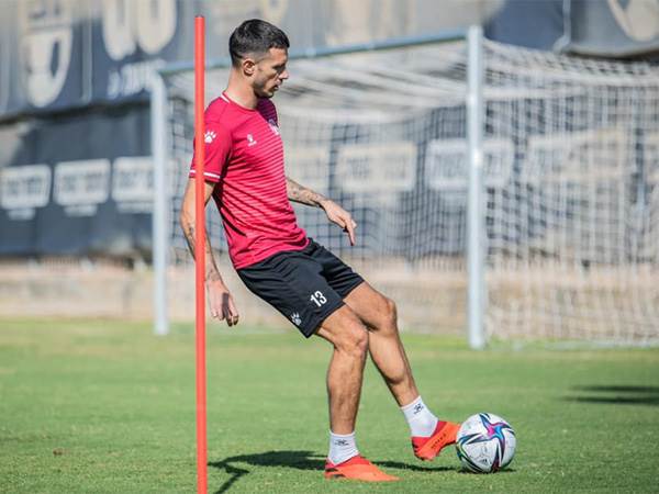 רוקאביצה באימון המסכם (הפועל באר שבע, פייסבוק רשמי)