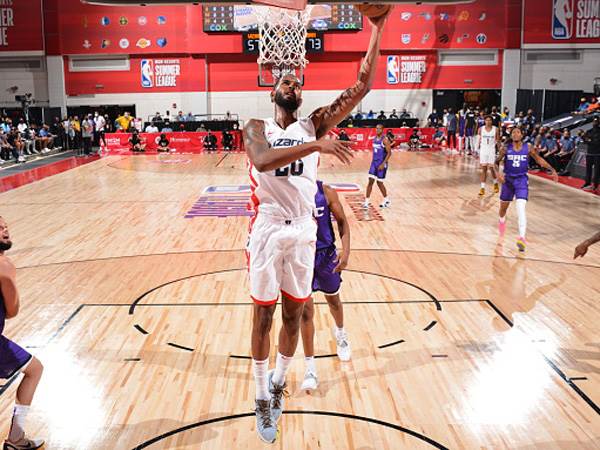 הדננדס. לקח חלק בליגת הקיץ (GETTY)