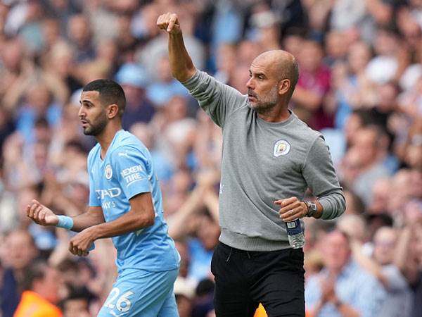 רגע לפני מסע משחקים מטורף. גווארדיולה (Getty)