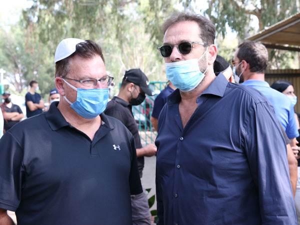 שרון דרוקר ועופר ברקוביץ' (אודי ציטיאט)