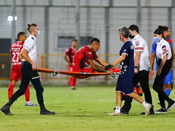 מרמנטיני. ייבדק עם חזרתו לישראל (Getty)