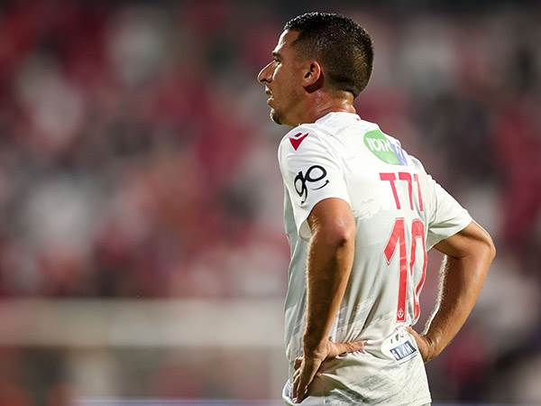 ישחק נגד האקסית? עידן ורד (צילום: מאור אלקסלסי)