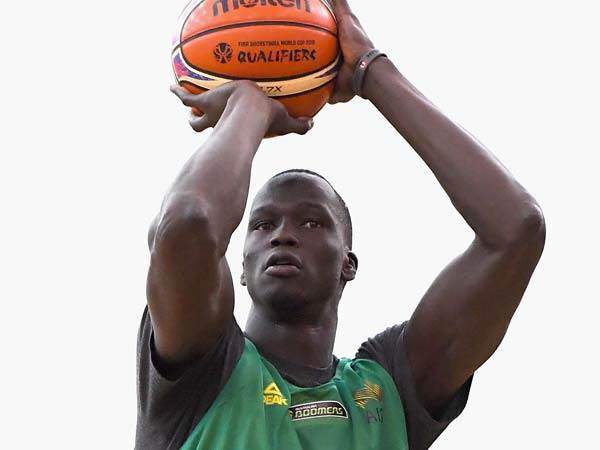 במדי אוסטרליה. העדיף לא לשחק שם (Gety)