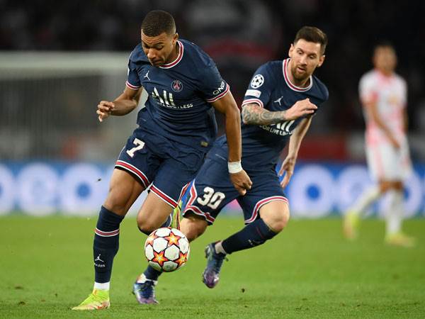 ימשיכו לשחק ביחד? קיליאן אמבפה וליאו מסי (Getty)