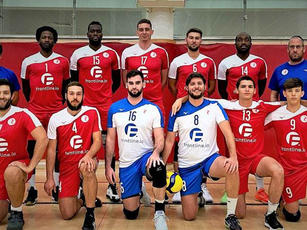 ניצחון שני בליגה להפועל ירושלים (באדיבות : איגוד הכדורעף)