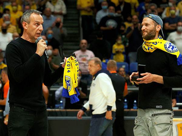 היה היו פעם במכבי ת"א... (אלן שיבר)