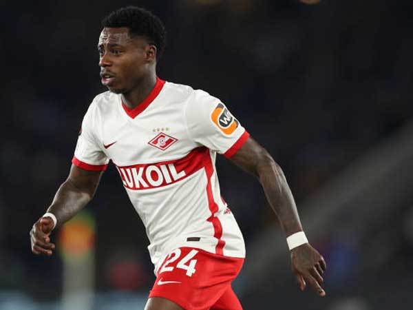 ימשיך לשחק כדורגל? פרומס במדי ספרטק מוסקבה (GETTY)