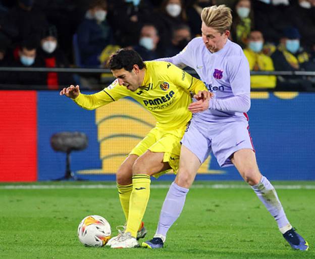 פרנקי דה יונג. אחד מאנשי המשחק (Getty)