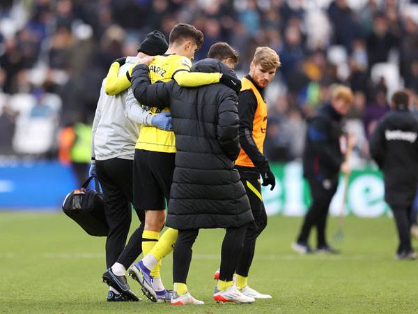 האברץ. לא עלה למחצית השנייה (Getty)