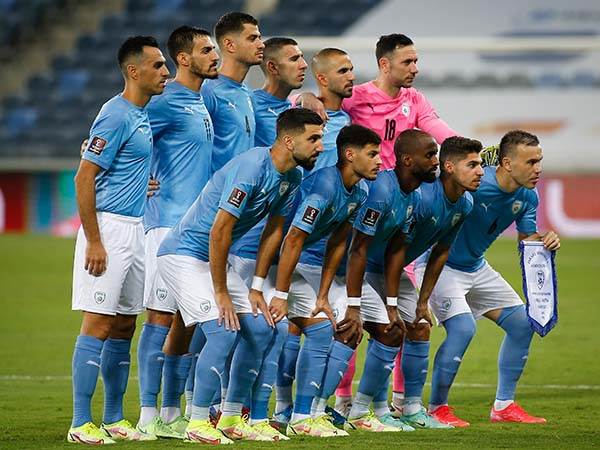 שחקני הנבחרת. במרץ הם צפויים לשחק שוב (אלן שיבר)