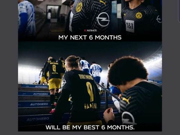 הסטורי שפרסם הולאנד בחשבון האינסטגרם שלו