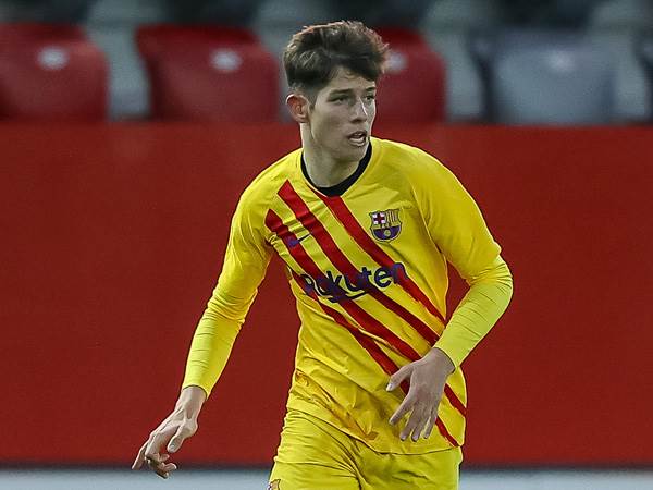 אסטניס פדרולה. עשוי לקבל דקות ראשונות בקבוצה הבוגרת (getty)