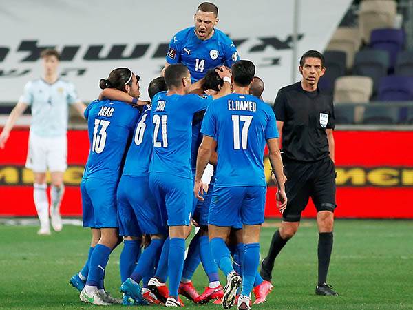 "מציק לי שאני לא שם". נבחרת ישראל (צילום: אלן שיבר)