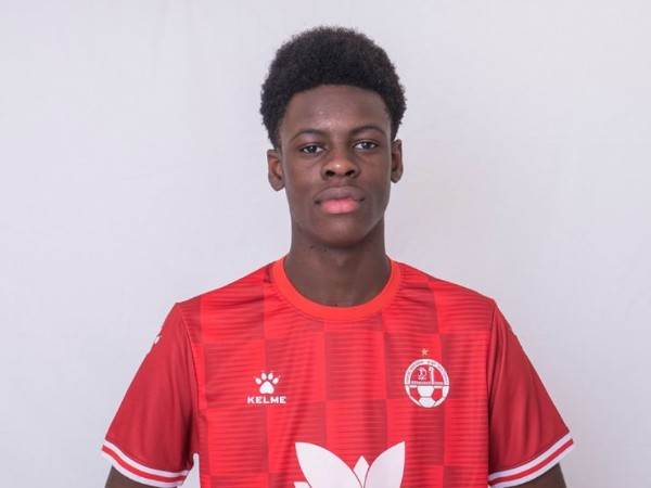 הצטרף למחלקת הנוער. קופור ג'וניור (באדיבות הפועל באר שבע)