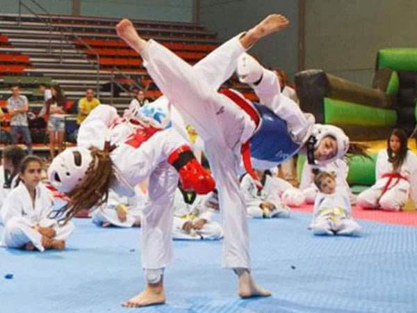 "שתינו הבנו מהר שטאקוונדו זה הייעוד שלנו"