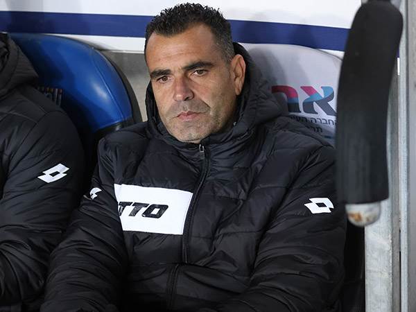 מנחם קורצקי. לא הסתיר את חוסר שביעות רצונו מהמהלך (דני מרון)