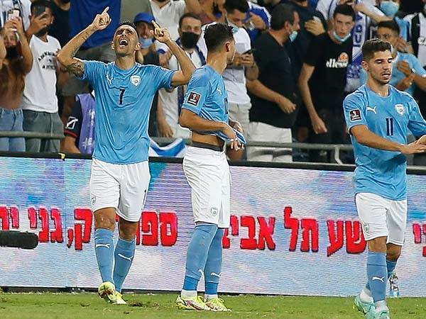 רגע השיא. ישראל מביסה את אוסטריה (צילום: אלן שיבר)