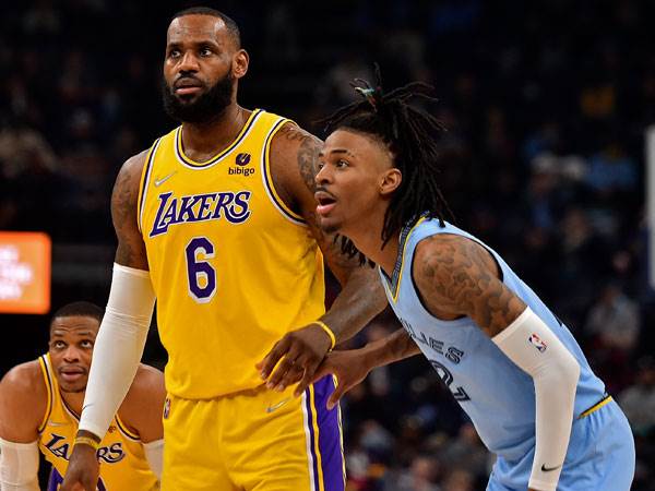 לברון וג'ה. יכולים לזכות (Getty)