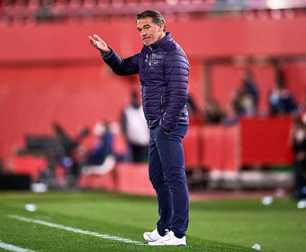 הורחק באדום ישיר. גארסיה (GETTY)