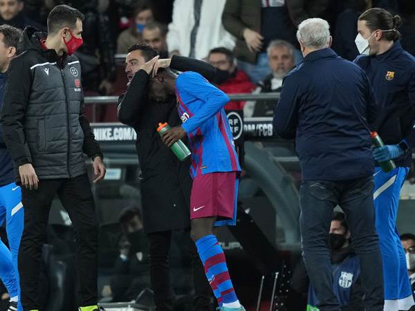 דמבלה. רוצה להחזיר לצ'אבי על האמון בו (Getty)
