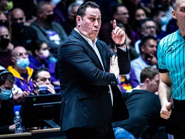 "חושב על חלוקת הדקות". גודס (FIBA)