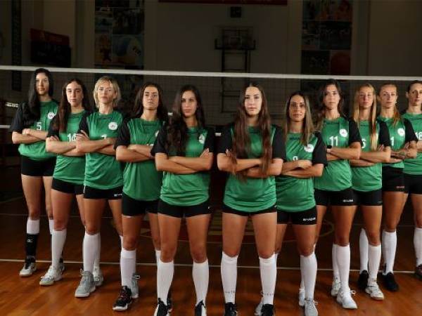 במקום השני. ערב מוצלח לכפ''ס (קרדיט: איגוד הכדורעף)