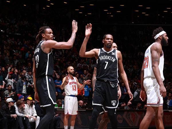 "אתה קטן מידי". דוראנט (GETTY)