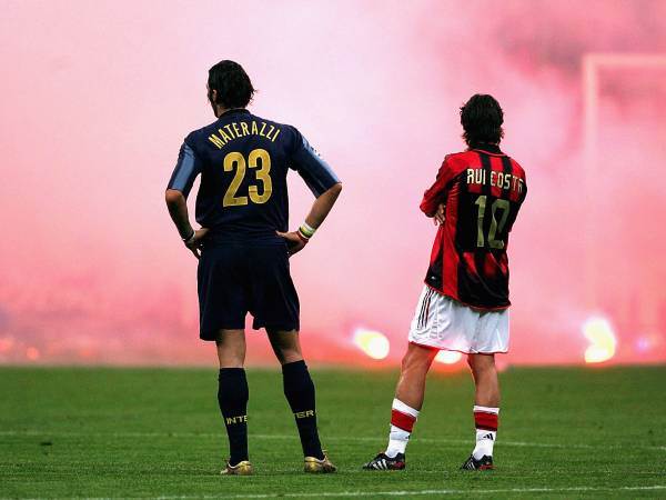 מרקו מטראצי. הגיע לאולפן ליגת האלופות (GETTY)